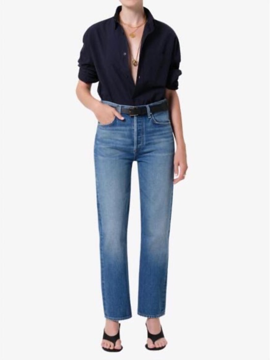 CITIZENS OF HUMANITY Denim - CITIZENS OF HUMANITY Blaine Straight Jeans Denim 25